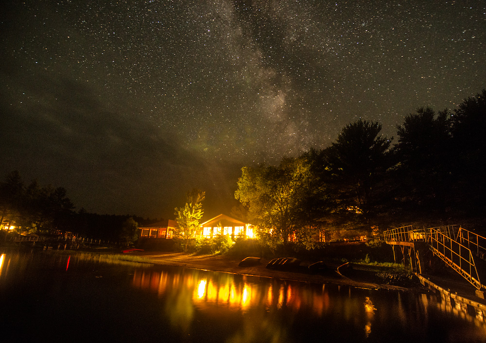 Pine Cove By Night. Photo by Rob Stimpson