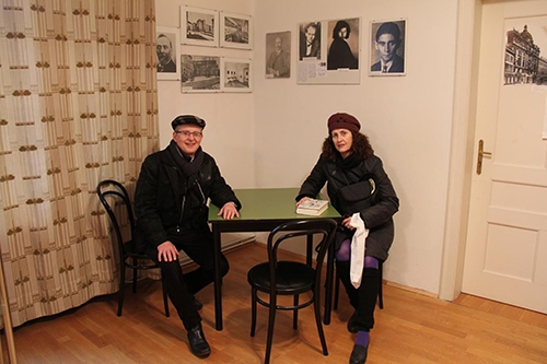 Kafka Memorial Room Kierling