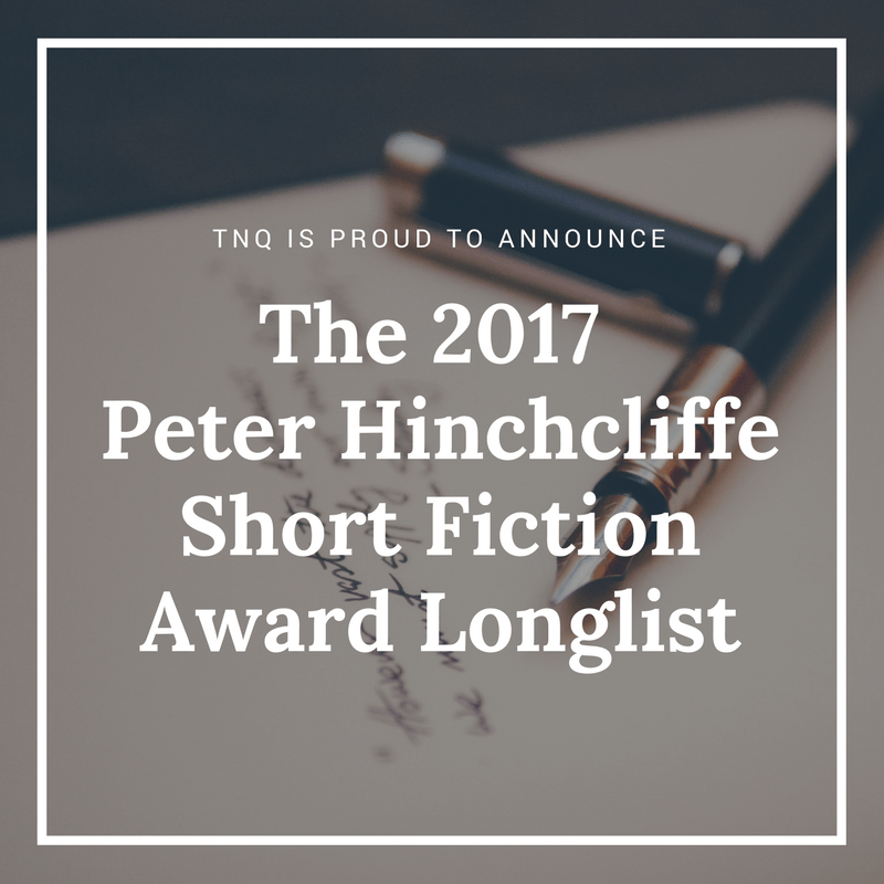 Peter Hinchcliffe Short Fiction Award longlist announcement