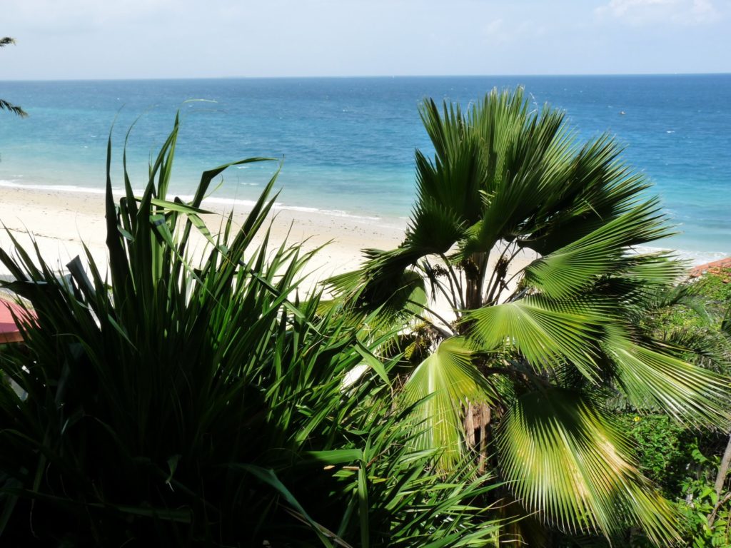 Indian Ocean Beach, Tanzania 2009. Photo: Farah N. Mawani