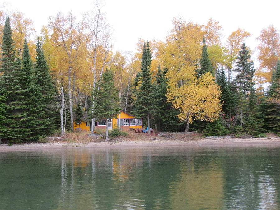 Marion Agnew's Outdoor Writing Space