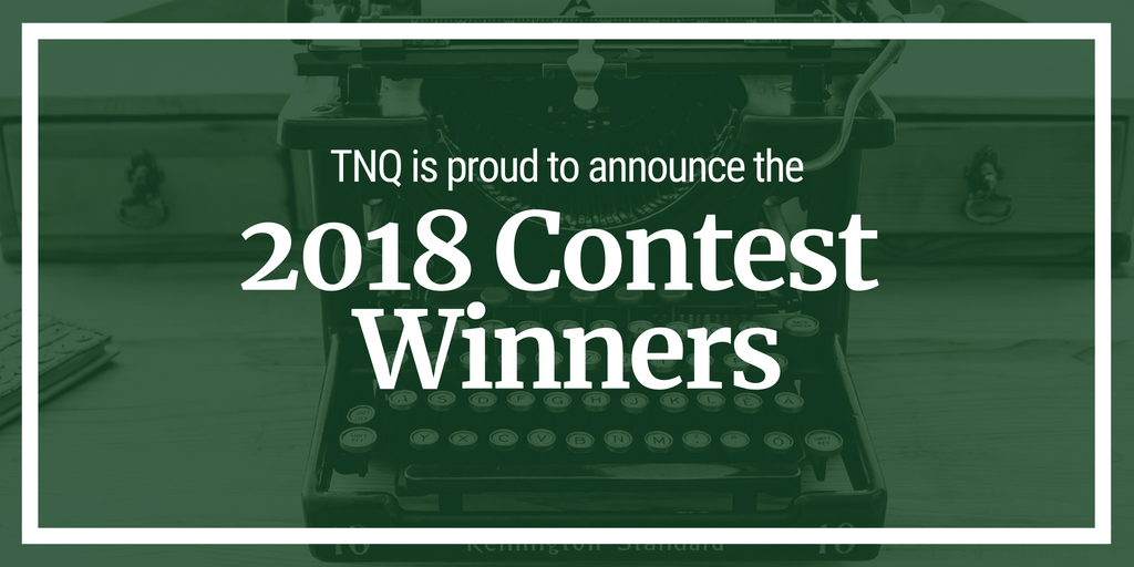 2018 Contest Winners