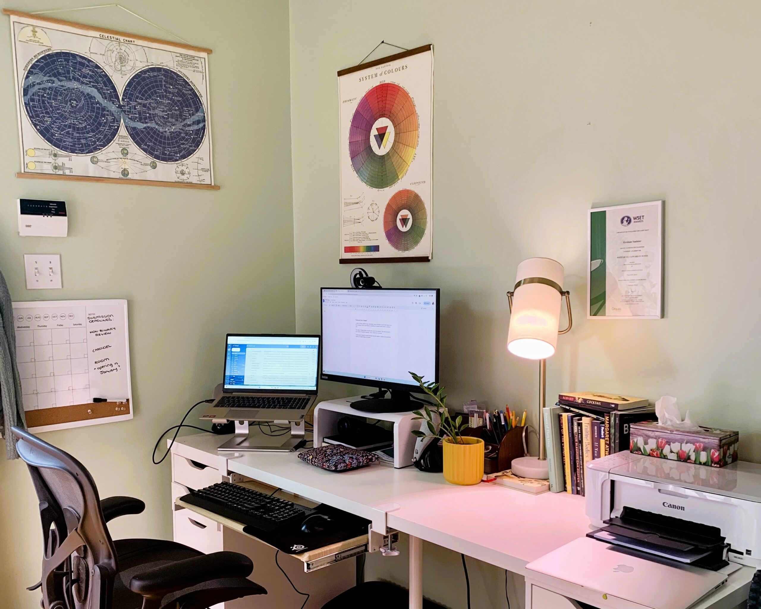 Nancy Huggett's Writing Space - The New Quarterly Digital Edition