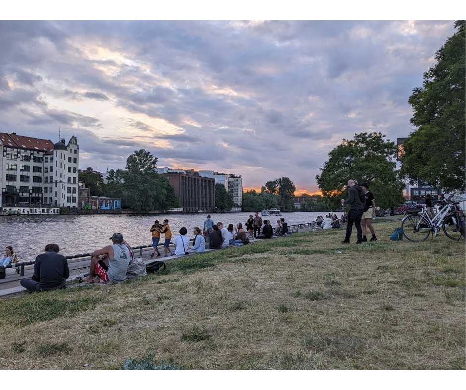 canal sunset